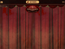 Tablet Screenshot of davidminkin.com